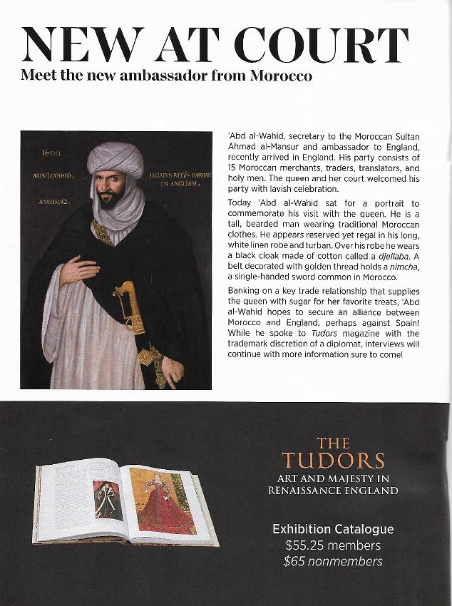 CMA Tudor Exhibit magazine.12